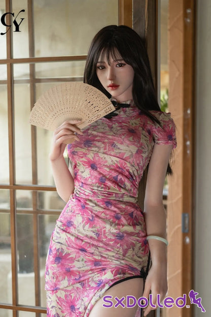 ZhiMin A (F-Cup) (168cm) | Traditional Asian Sex Doll | Top CY Doll - F-Cup / 168cm / Brunette - Sex Doll
