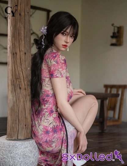 ZhiMin A (F-Cup) (168cm) | Traditional Asian Sex Doll | Top CY Doll F-Cup / 168cm / Brunette Sex Doll