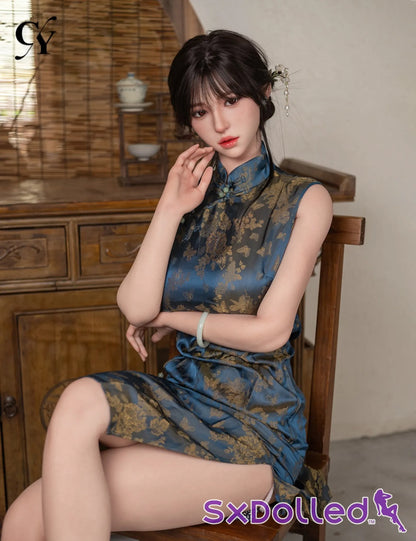 ZhiMin A (F-Cup) (168cm) | Traditional Asian Sex Doll | Top CY Doll F-Cup / 168cm / Brunette Sex Doll