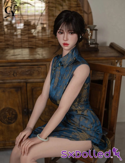 ZhiMin A (F-Cup) (168cm) | Traditional Asian Sex Doll | Top CY Doll F-Cup / 168cm / Brunette Sex Doll
