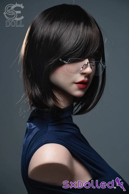 Zoe Ellis.A (F-Cup) (114cm) | Brunette Mature Sex Doll Torso | SE Doll - F-Cup / 114cm / Brunette - Sex Torso