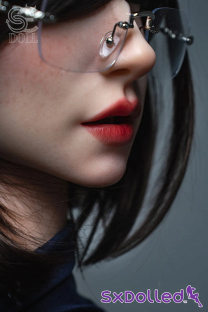 Zoe Ellis.A (F-Cup) (114cm) | Brunette Mature Sex Doll Torso | SE Doll - F-Cup / 114cm / Brunette - Sex Torso