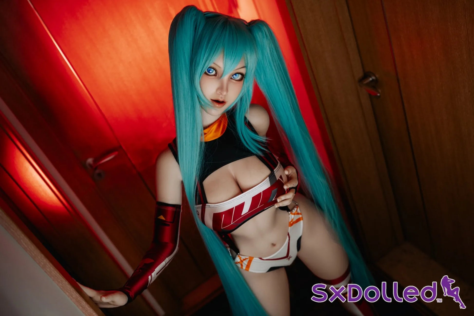 Zorienne (F-Cup) (158cm) | Blue Hair Pear Sex Doll | Orangein Doll F-Cup / 158cm / Blue Sex Doll