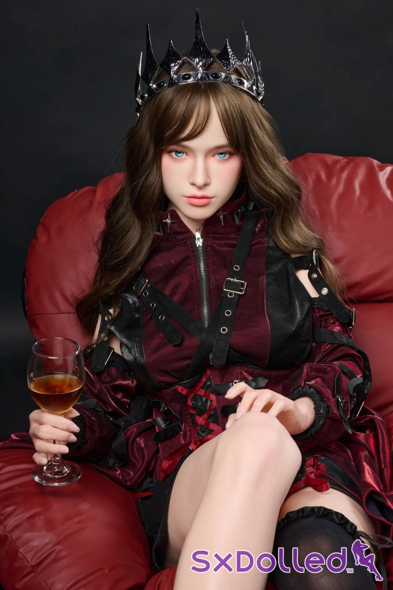 Zoya A (F-Cup) (160cm) | Caucasian Queen Cosplay Sex Doll | BQ Doll F-Cup / 160cm / Brunette Sex Doll