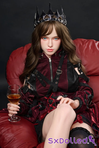 Zoya A (F-Cup) (160cm) | Caucasian Queen Cosplay Sex Doll | BQ Doll F-Cup / 160cm / Brunette Sex Doll