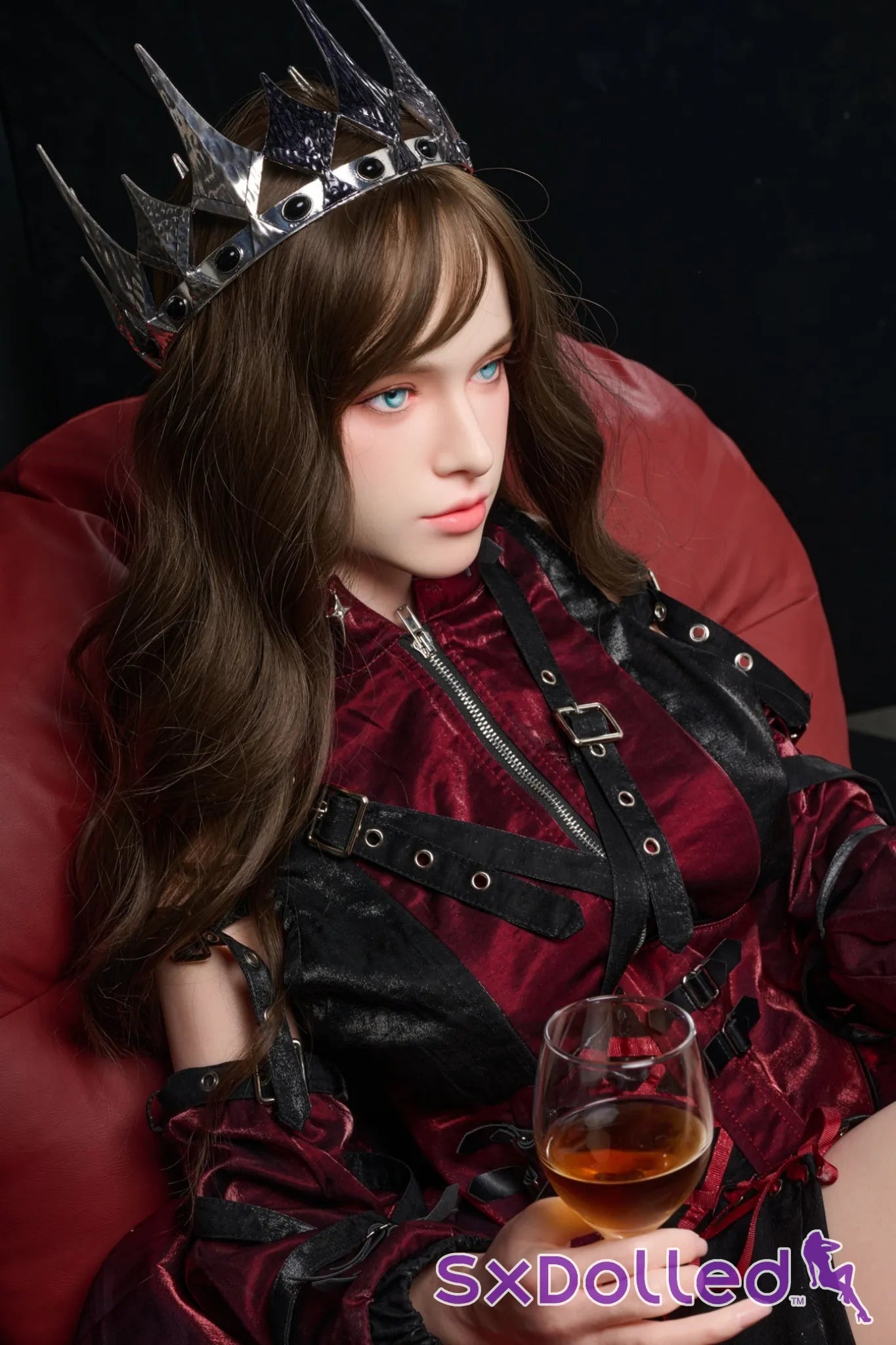 Zoya A (F-Cup) (160cm) | Caucasian Queen Cosplay Sex Doll | BQ Doll F-Cup / 160cm / Brunette Sex Doll