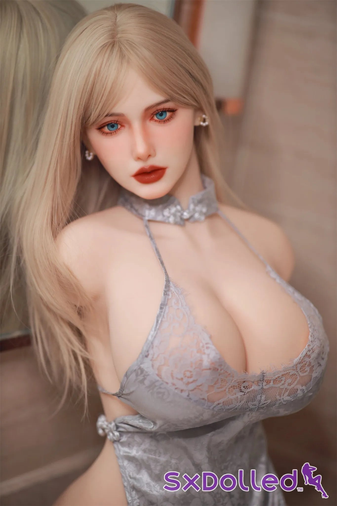 Zsofia (H-Cup) (85cm) | Sex Doll Torso | Fire Doll | SxDolled.